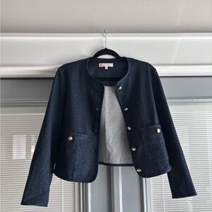 Jude Connally Women's Denim Look Jacket & Pants Set